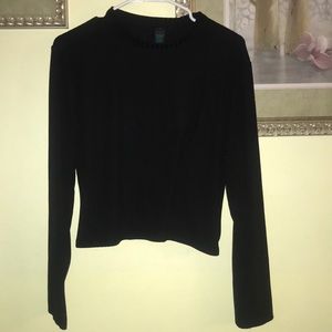 Long Sleeve Crop top